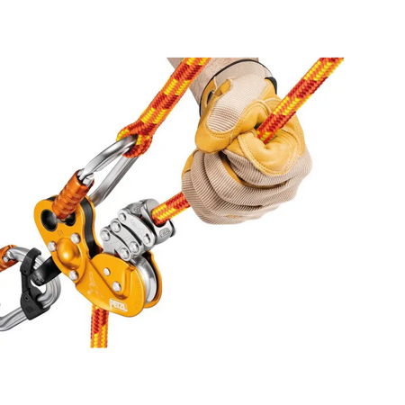 Petzl Control Orange Spliced Rope - 12.5mm - Skyland Equipment Ltd