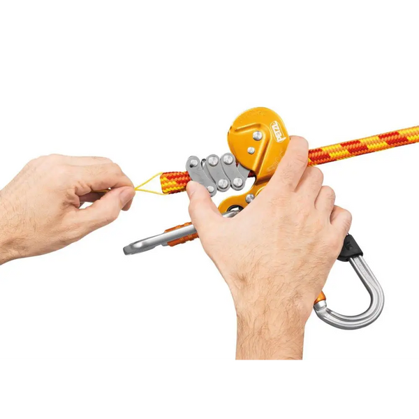 Petzl Control Orange Spliced Rope - 12.5mm - Skyland Equipment Ltd