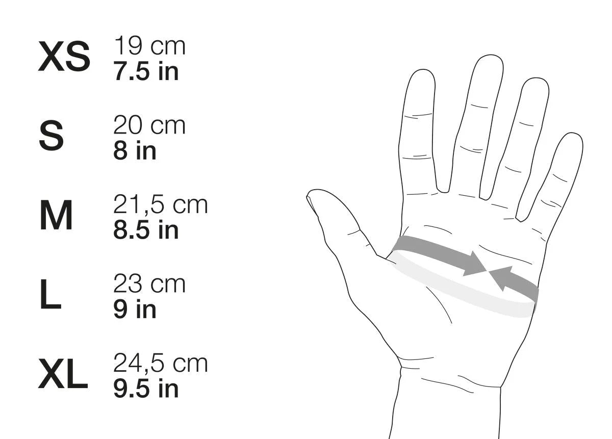 Petzl Cordex Belay/Rappel Gloves - Gloves
