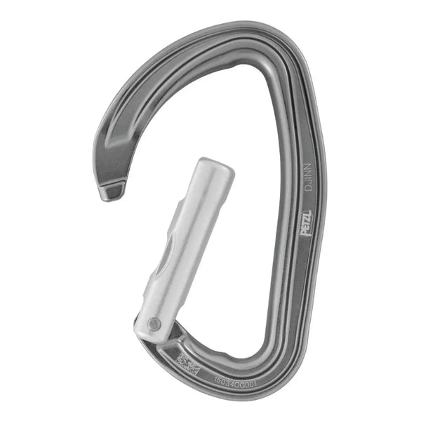 Petzl Djinn Straight Gate Carabiner - Non Locking - Carabiner