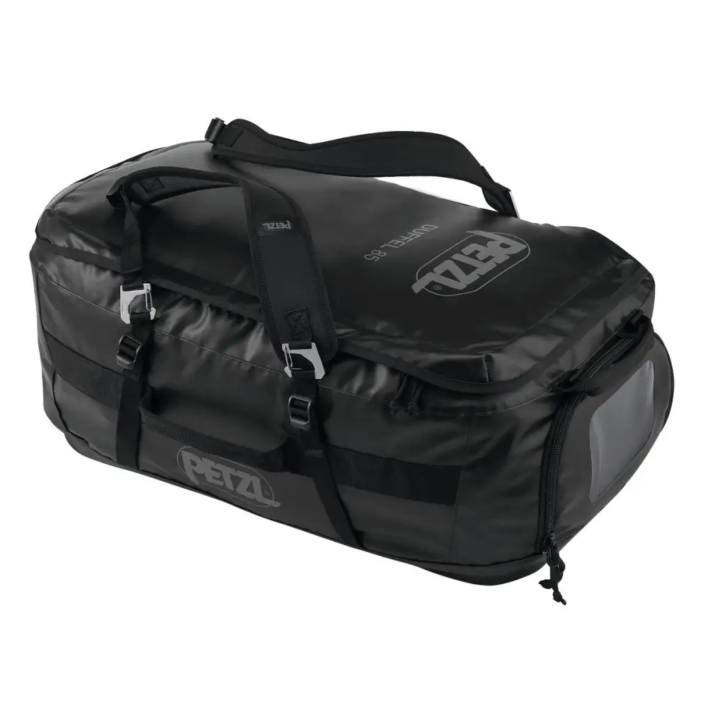 Petzl Duffel 85 Bag - Black - Bag