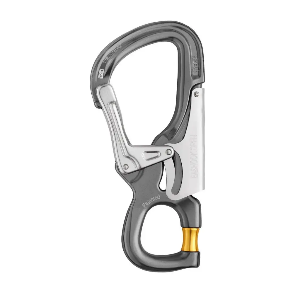 Petzl Eashook Open - 2 way - Skyland Equipment Ltd