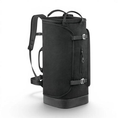 Skyland Equipment Ltd Petzl Expert 40 black durable TPU gear backpack with padded straps and side access