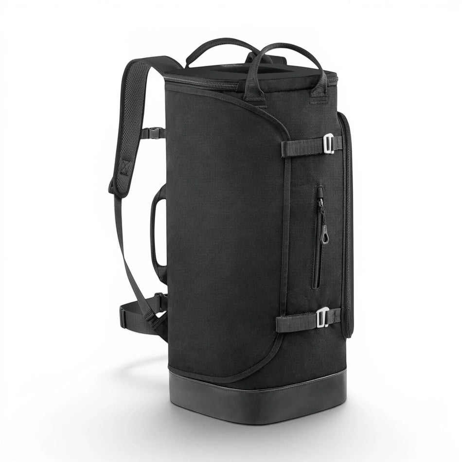 Skyland Equipment Ltd Petzl Expert 40 black durable TPU gear backpack with padded straps and side access