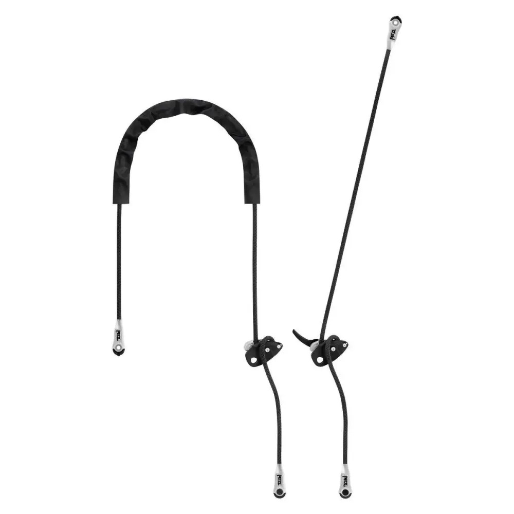 Petzl Grillon Lanyard - Black - Skyland Equipment Ltd