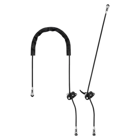 Petzl Grillon Lanyard - Black - Skyland Equipment Ltd