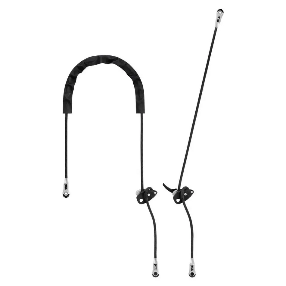 Petzl Grillon Lanyard - Black - Skyland Equipment Ltd