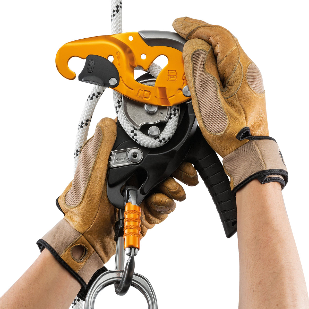 Petzl I’D S Descender - Climbing Hardware