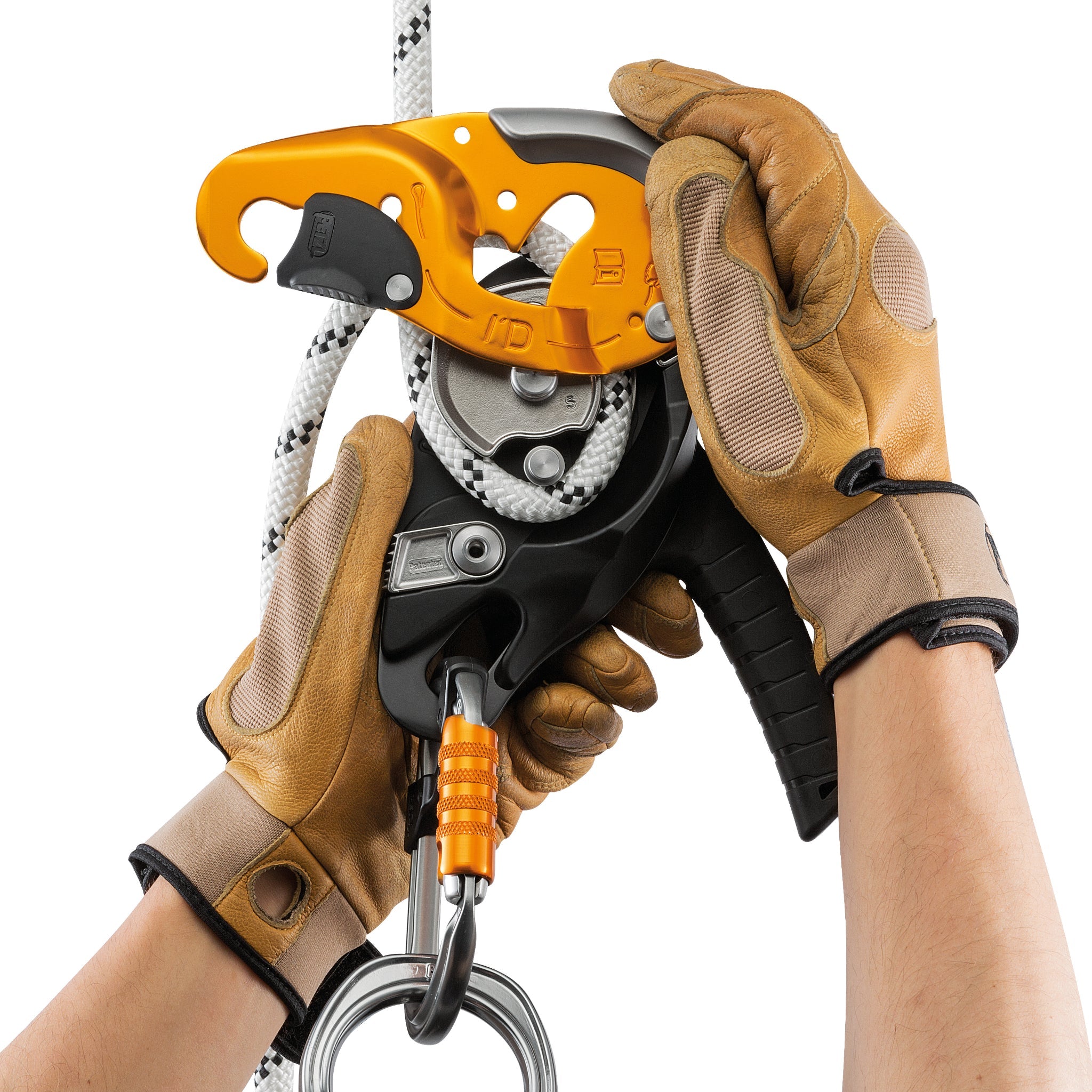 Petzl I’D S Descender - Climbing Hardware