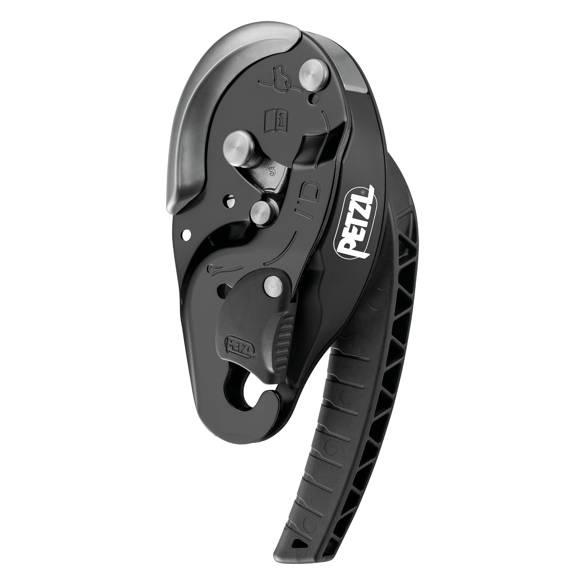 Petzl I’D S Descender - Climbing Hardware
