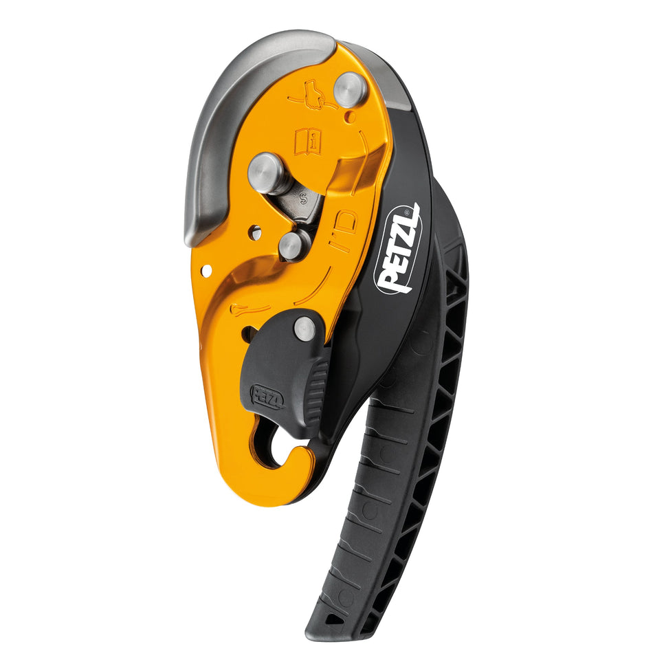 Petzl I’D S Descender - Climbing Hardware