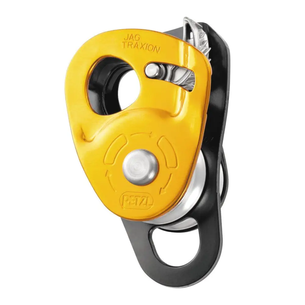 Petzl Jag Traxion Double Pulley - Skyland Equipment Ltd