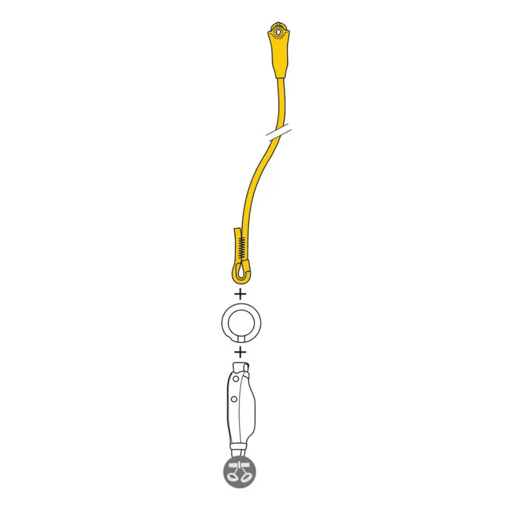 Petzl Jane-I Lanyard - Skyland Equipment Ltd
