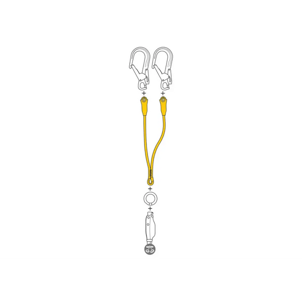 Petzl Jane-Y Lanyard - Lanyard