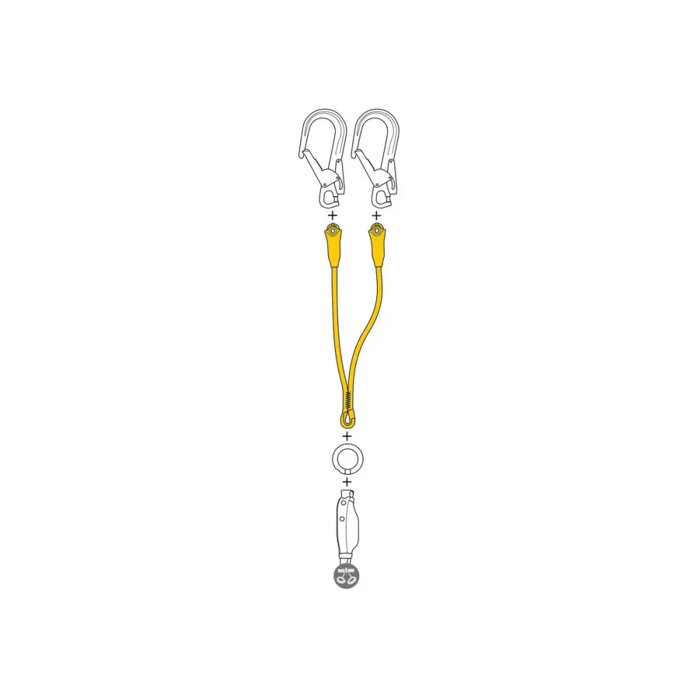 Petzl Jane-Y Lanyard - Lanyard