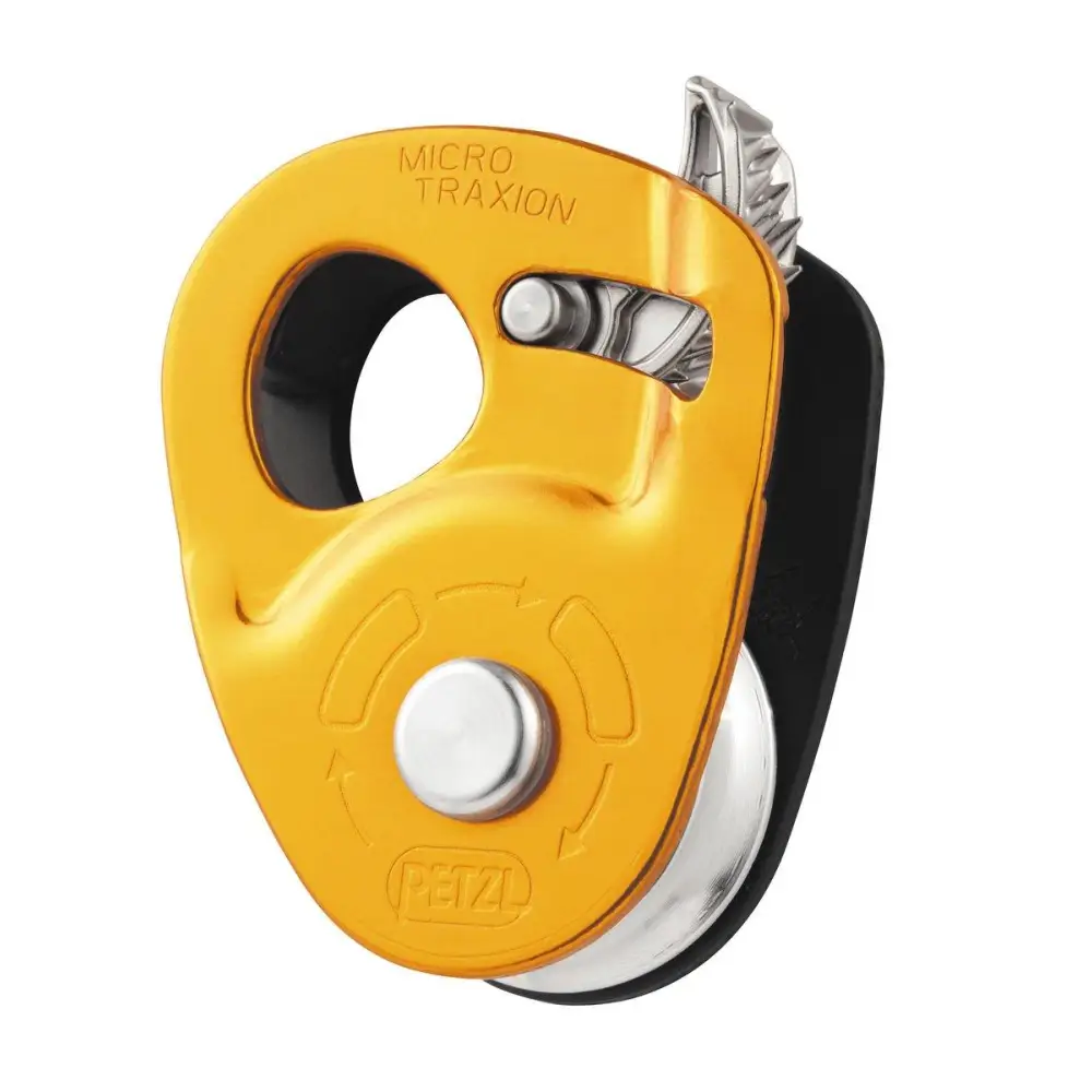 Petzl Micro Traxion - Skyland Equipment Ltd