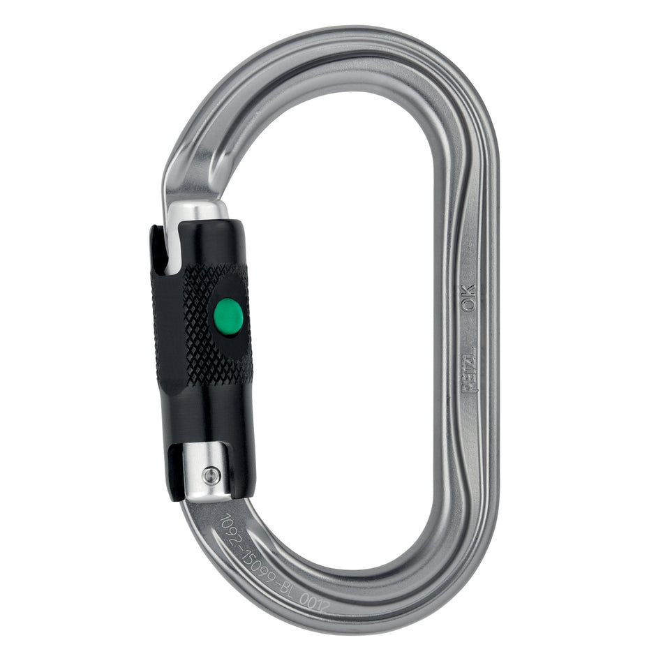 Petzl OK Oval Carabiner - Ball-Lock - Carabiner