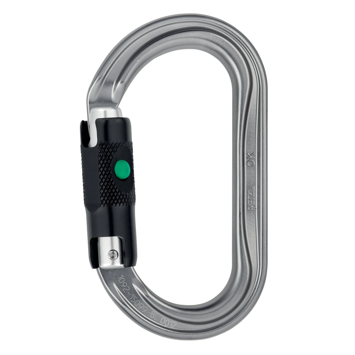 Petzl OK Oval Carabiner - Ball-Lock - Carabiner