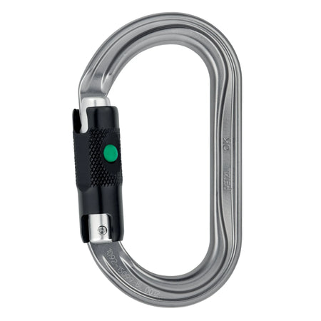 Petzl OK Oval Carabiner - Ball-Lock - Carabiner