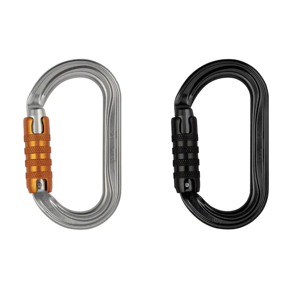 Petzl OK Triact Oval Carabiner - 3 Way - Carabiner