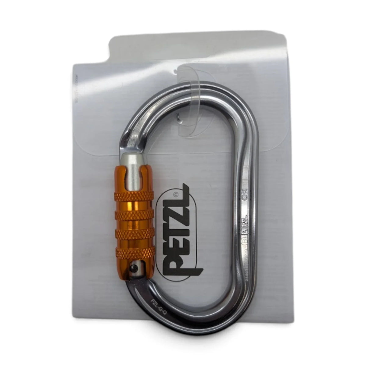 Petzl OK Triact Oval Carabiner - 3 Way - Carabiner