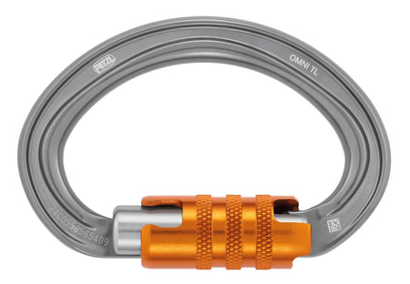 Petzl Omni Triact Carabiner - 3 Way - Carabiner