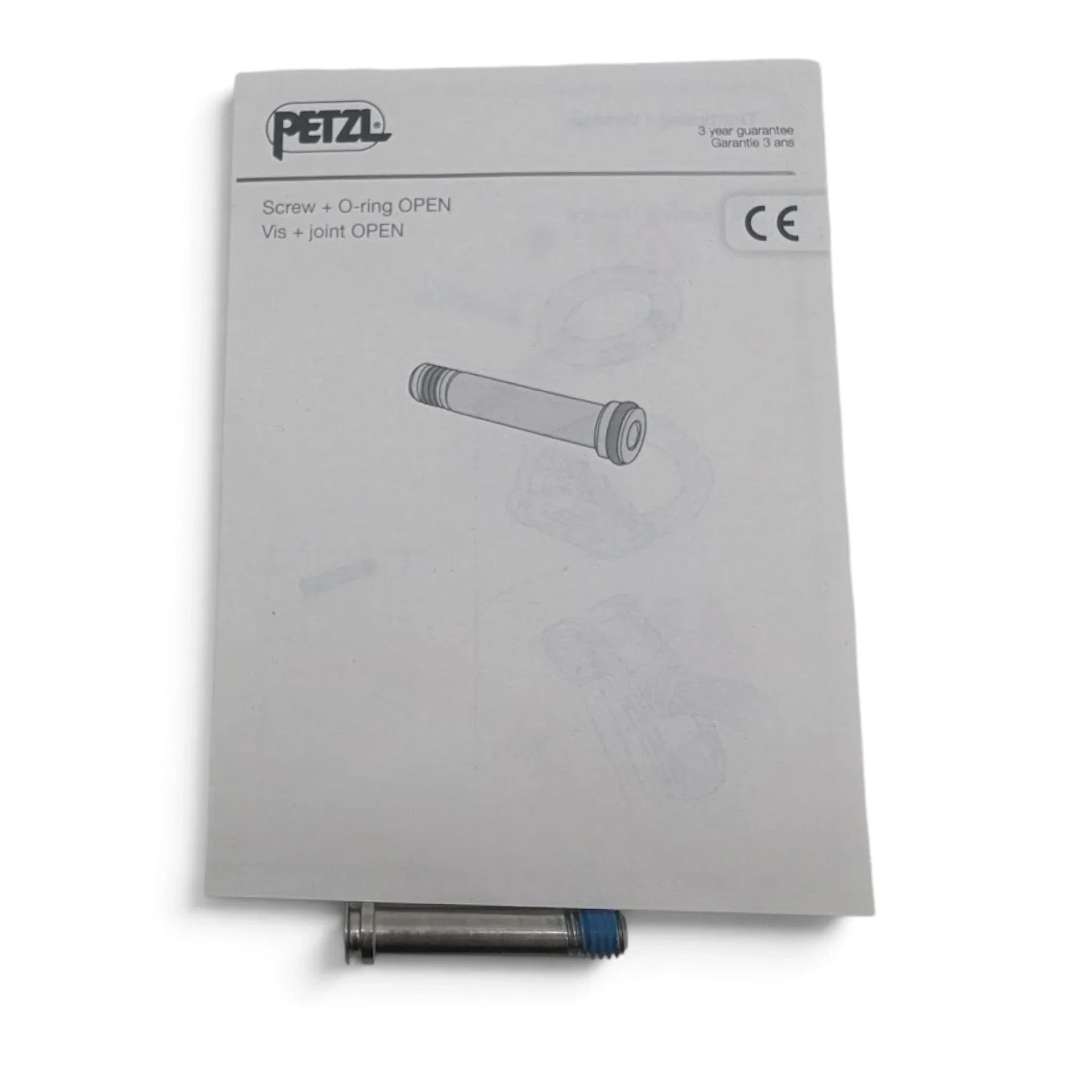 Petzl Open Screw with O-Ring - Spare Part