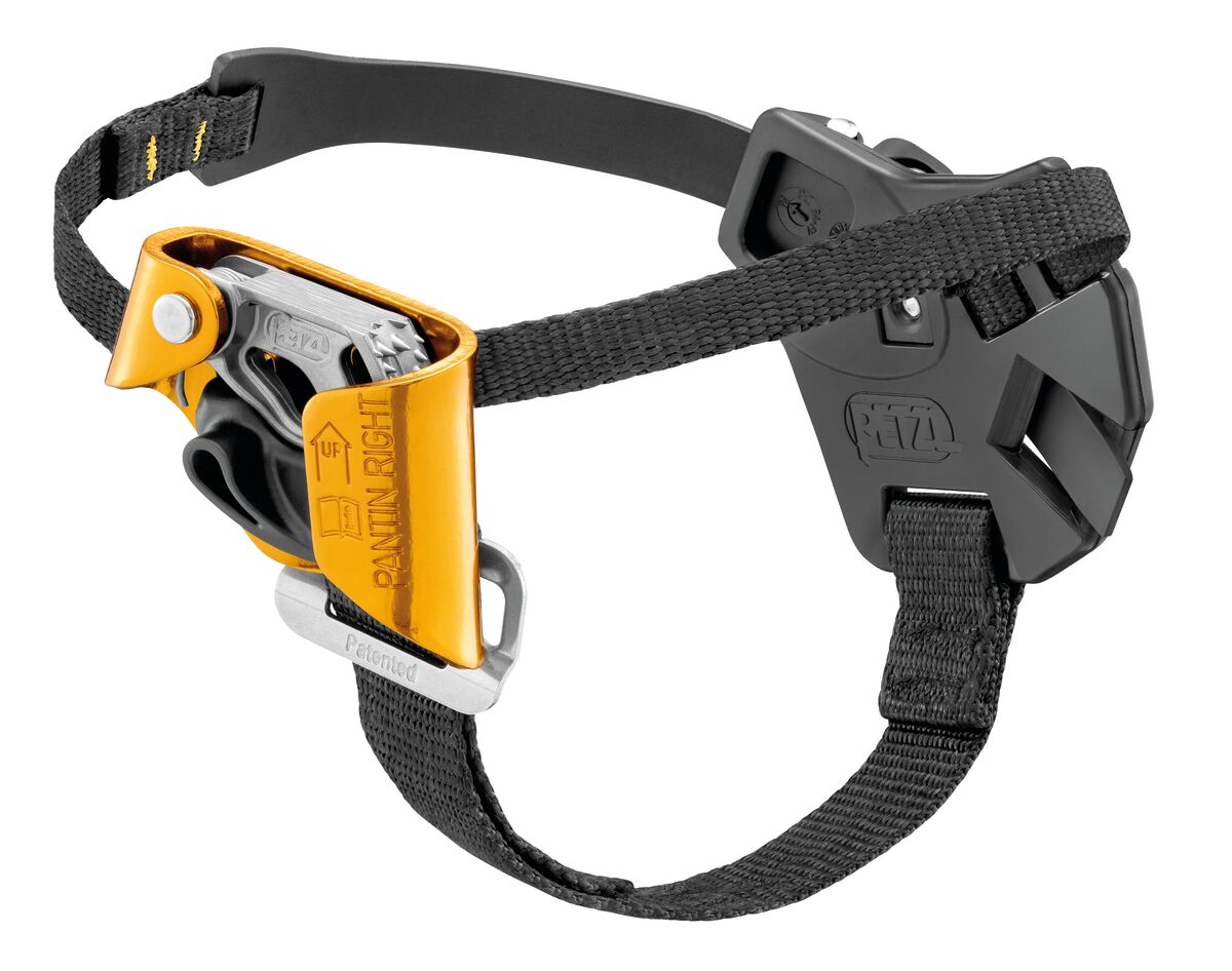 Petzl Pantin Click Foot Ascender - Right - Climbing Hardware