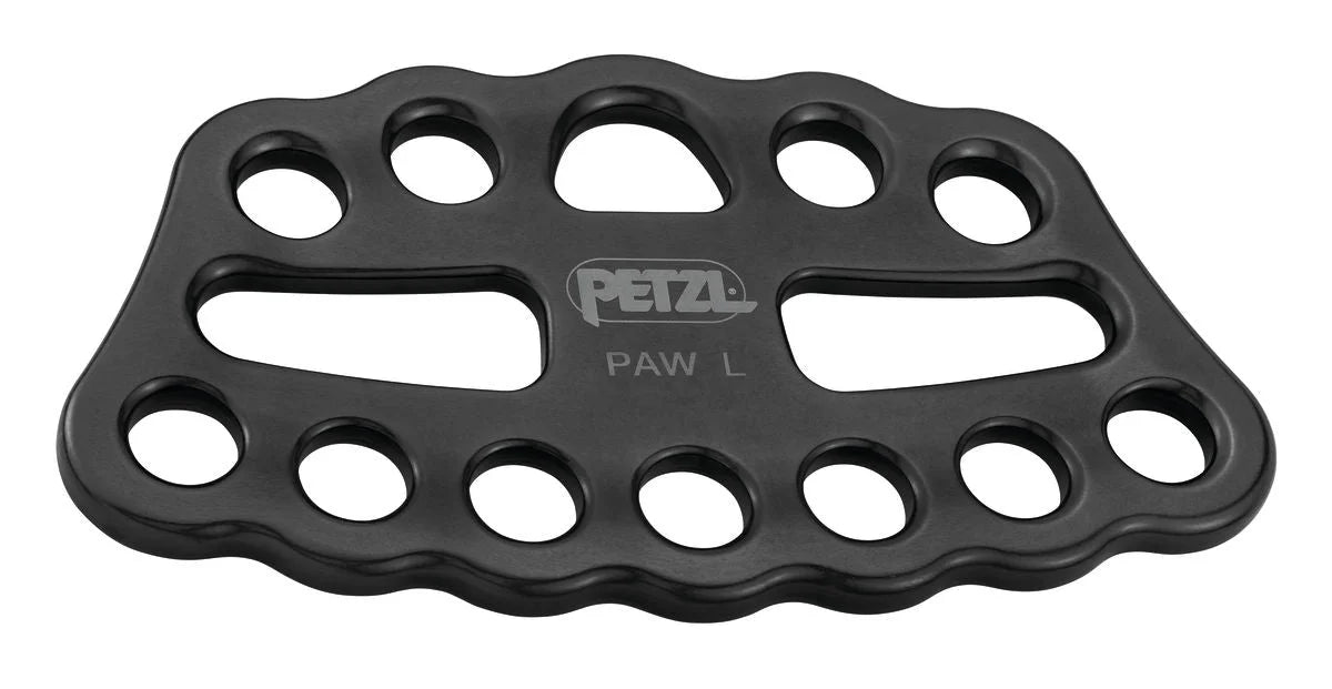 Petzl PAW Plate - Black - Large - Rigging Plate