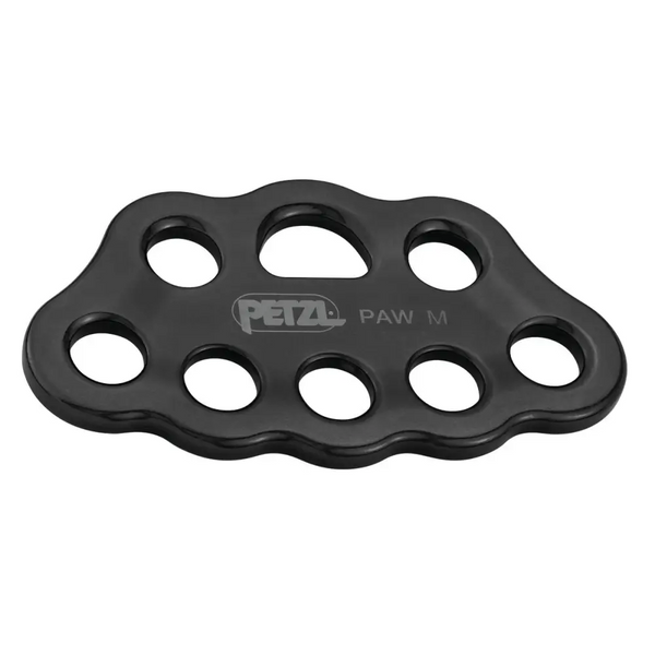 Petzl PAW Plate - Black - Skyland Equipment Ltd