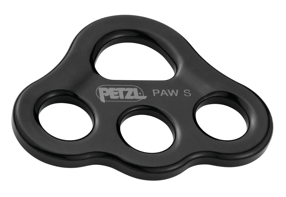 Petzl PAW Plate - Black - Skyland Equipment Ltd