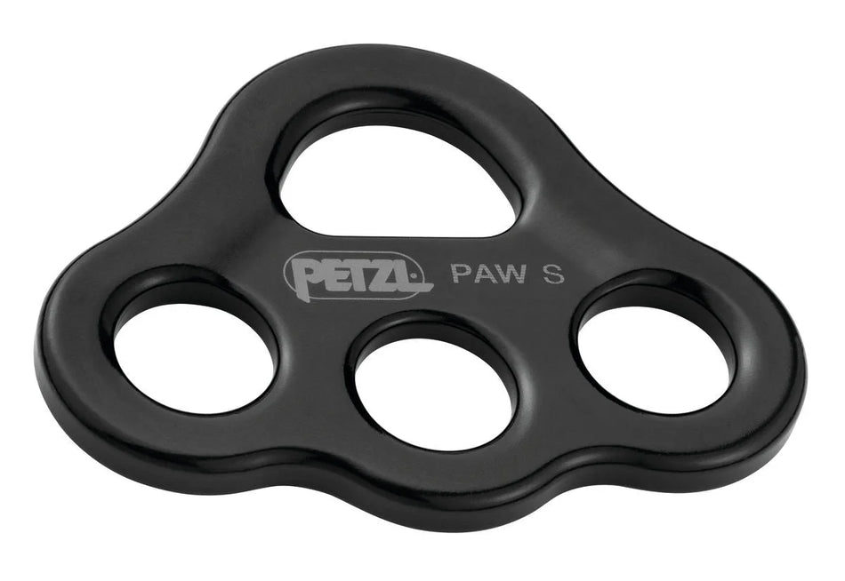 Petzl PAW Plate - Black - Skyland Equipment Ltd
