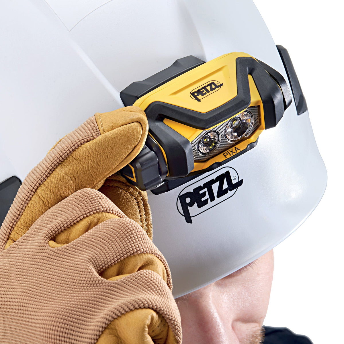 Petzl PIXA Headlamp - Helmet & Accessory