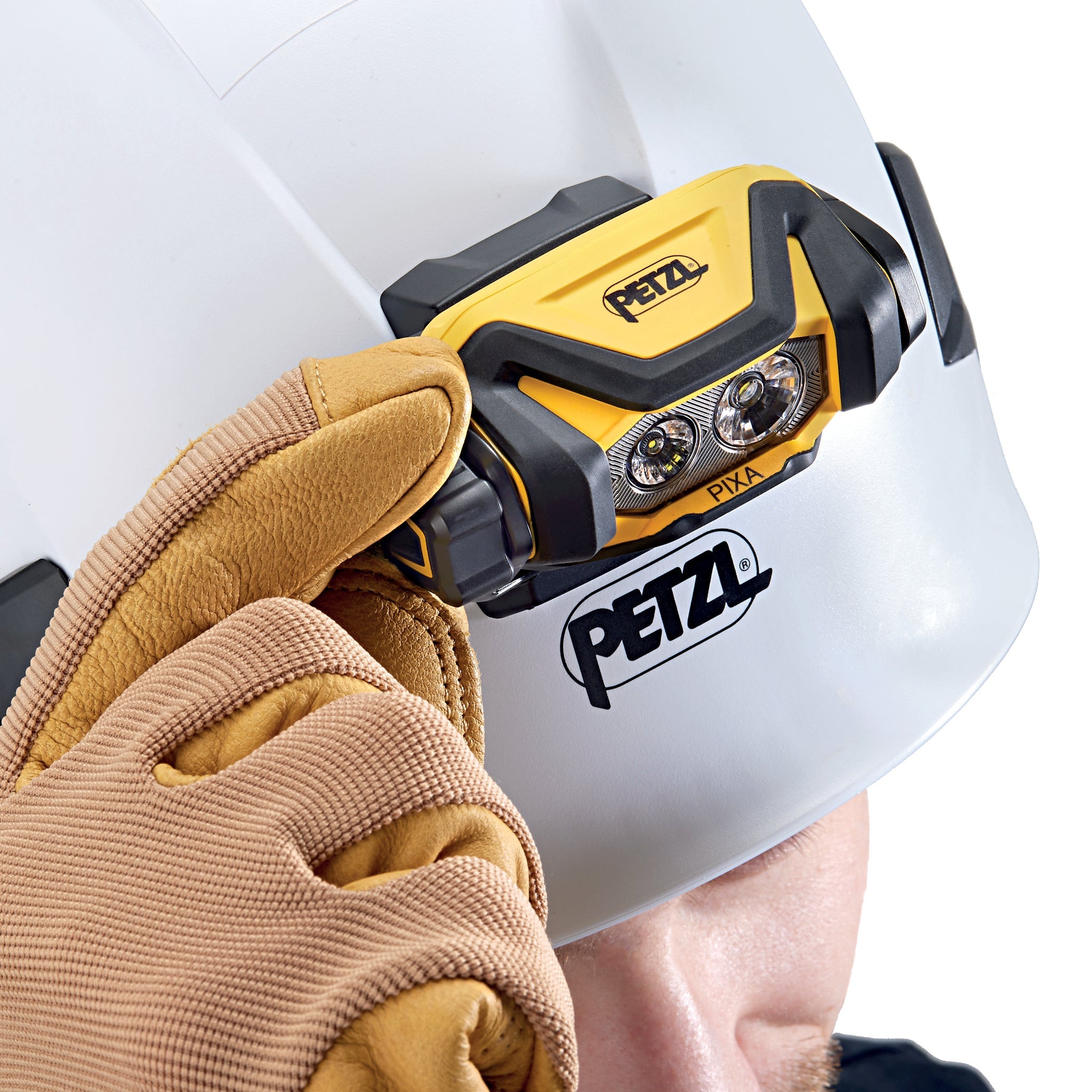 Petzl PIXA Headlamp - Helmet & Accessory