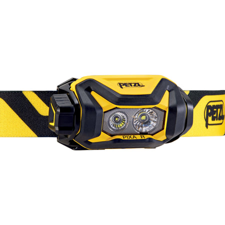 Petzl PIXA R Headlamp Rechargeable - Helmet & Accessory