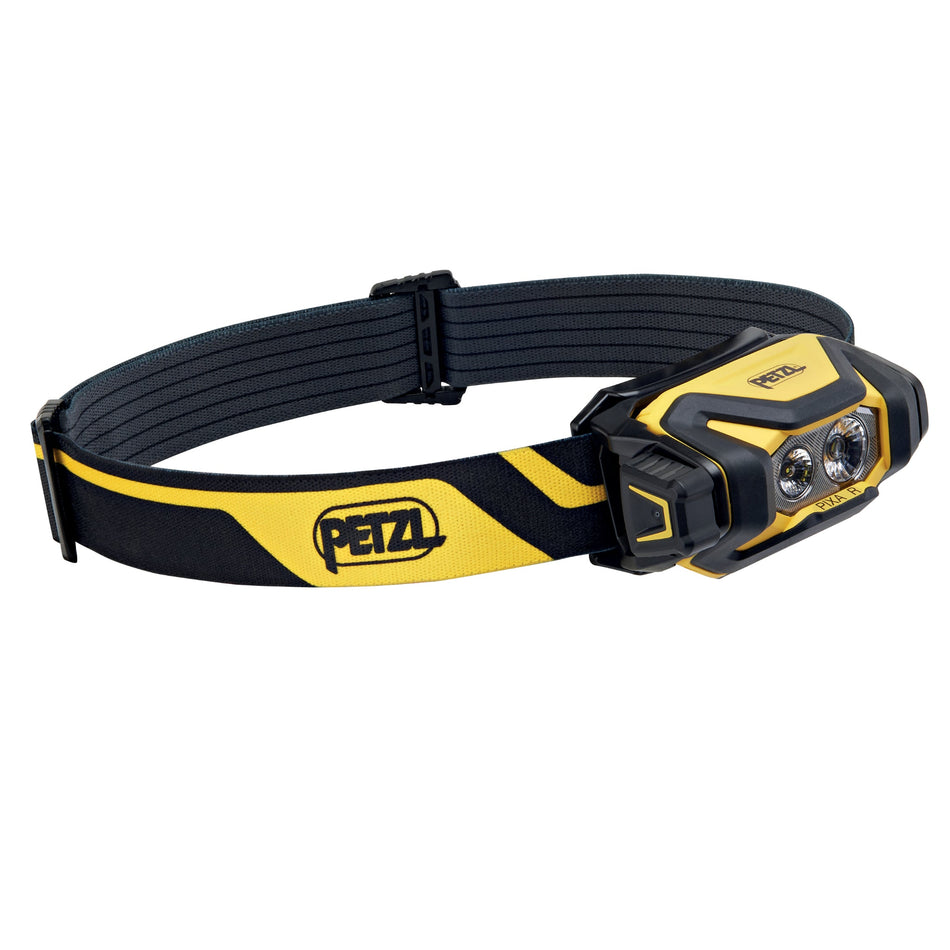 Petzl PIXA R Headlamp Rechargeable - Helmet & Accessory