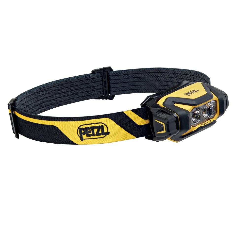 Petzl PIXA R Headlamp Rechargeable - Helmet & Accessory