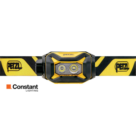 Petzl PIXA R Headlamp Rechargeable - Helmet & Accessory