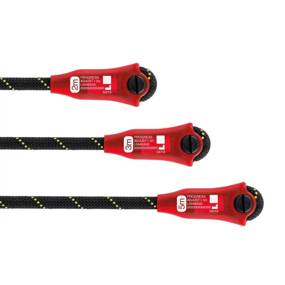 Petzl Progress Adjust-i Positioning Lanyard - Skyland Equipment Ltd