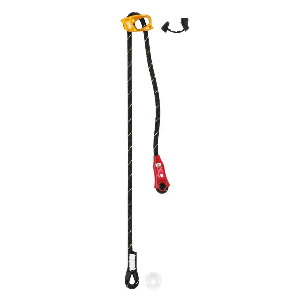 Petzl Progress Adjust-I Progression Lanyard - Skyland Equipment Ltd