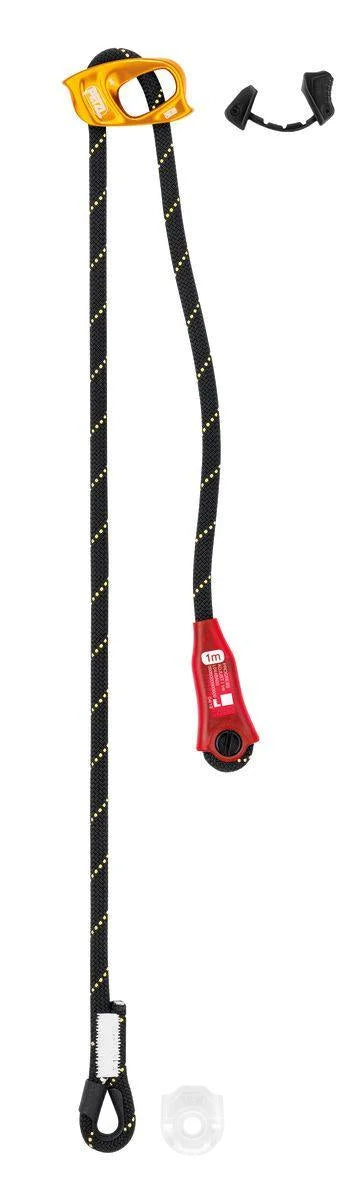 Petzl Progress Adjust-I Progression Lanyard - Skyland Equipment Ltd