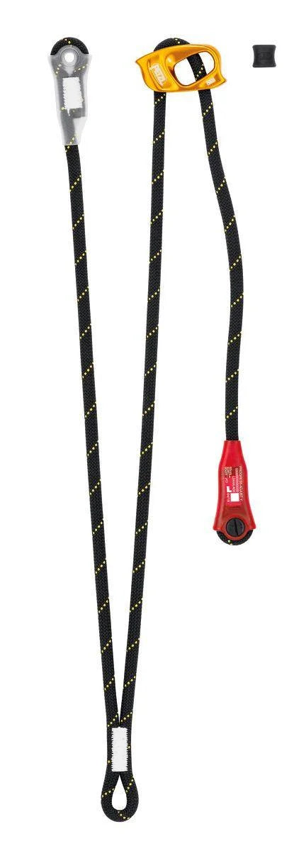 Petzl Progress Adjust-Y Lanyard - Skyland Equipment Ltd