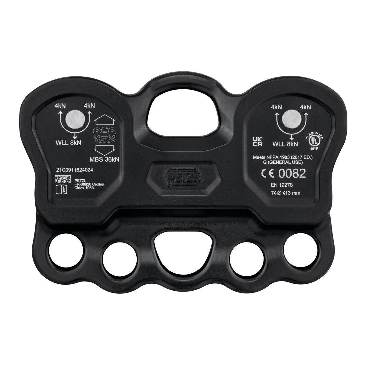 Petzl REEVE Carriage Pulley Pulley