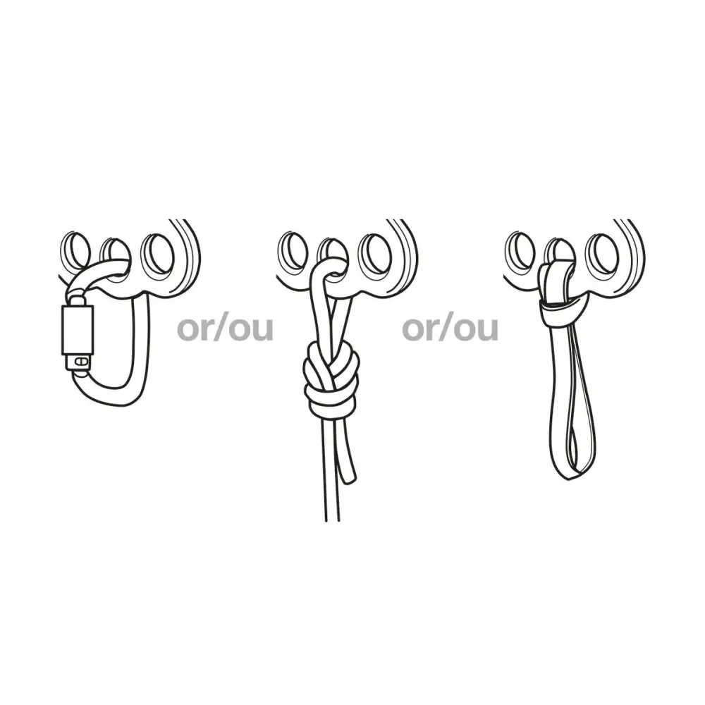 Petzl REEVE Carriage Pulley - Skyland Equipment Ltd