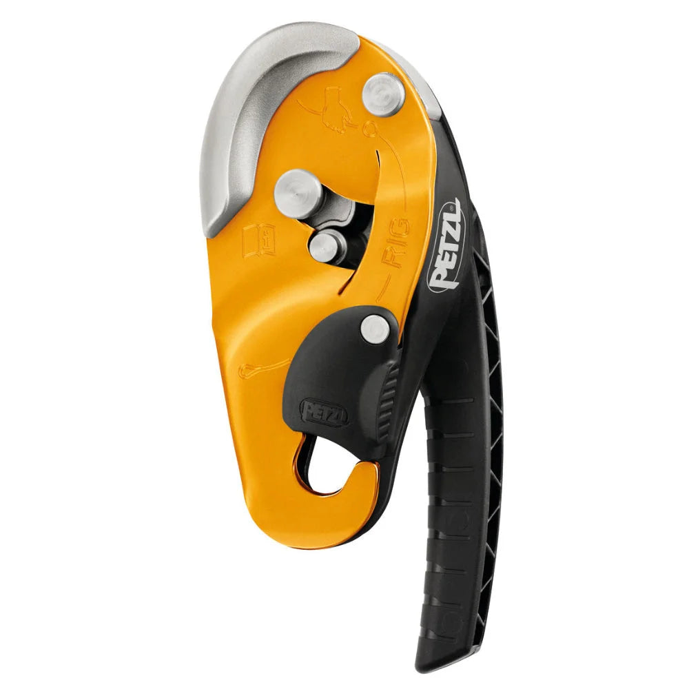 Petzl Rig - Climbing Hardware