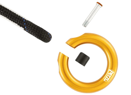 Petzl Rig Open Petzl Ring Open – Skyland Equipment Ltd
