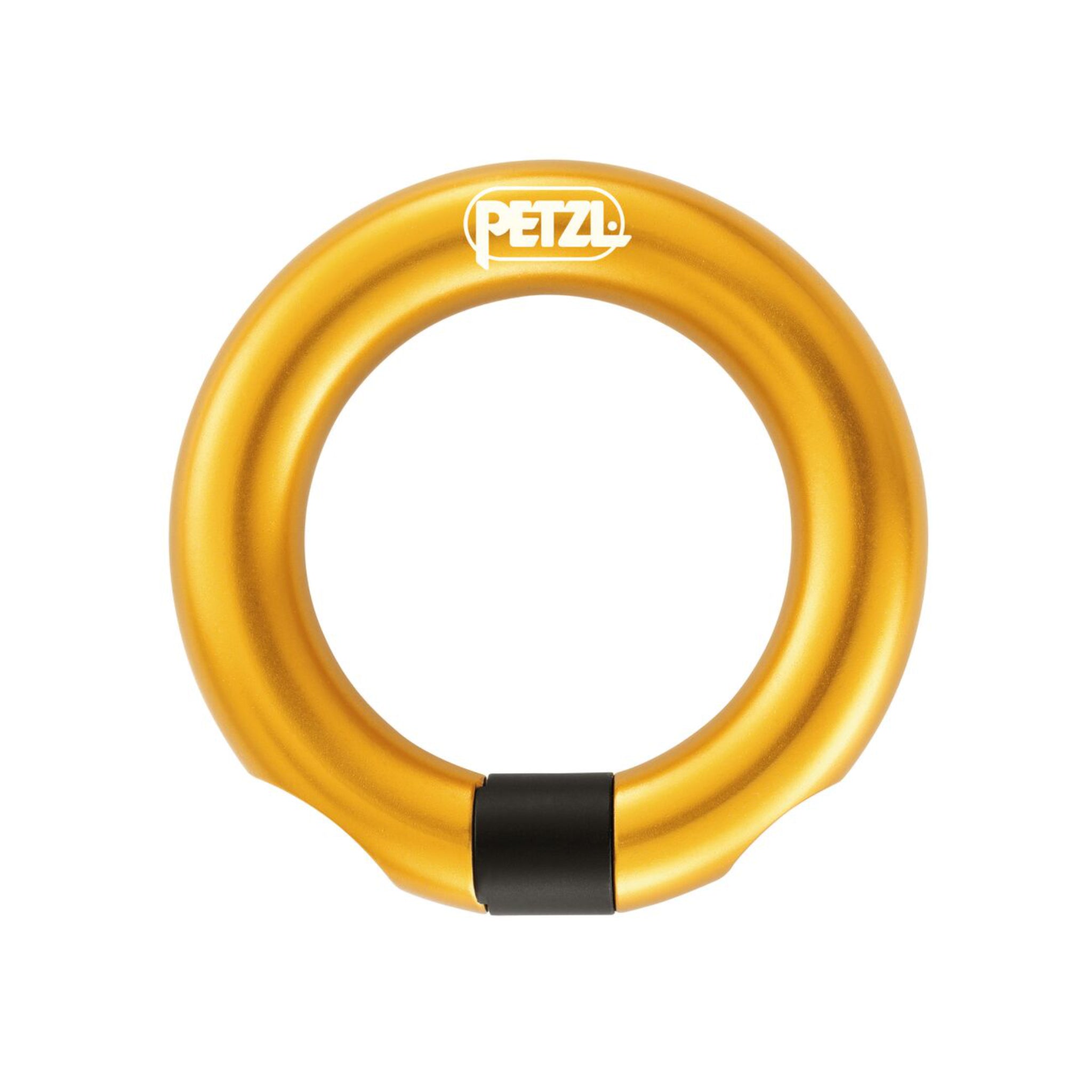 Petzl Ring Open - Gold - Climbing Hardware