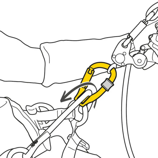 Petzl Rollclip Z - Skyland Equipment Ltd