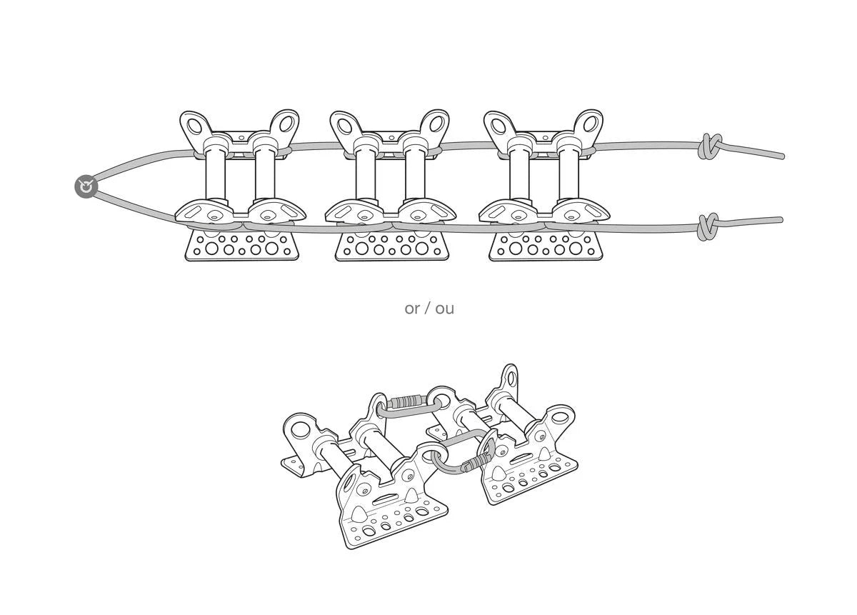 Petzl Roller Coaster Rope Access Accessory