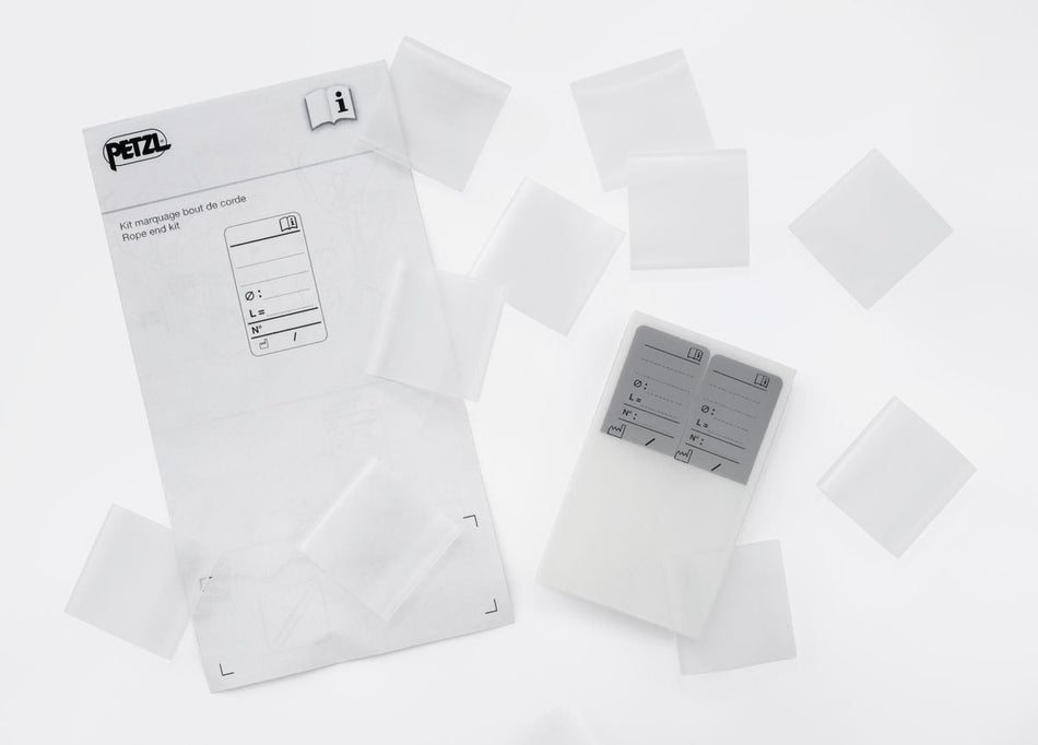 Petzl Rope End Identification Kit - Arborist Accessory